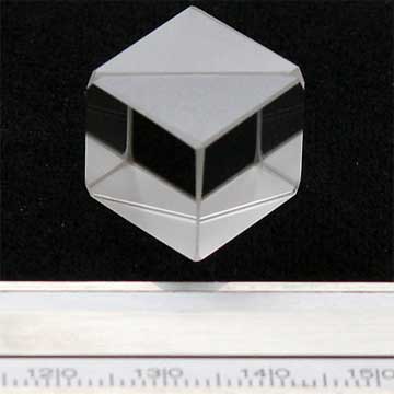 Precision Cube Beam Splitter 15mm