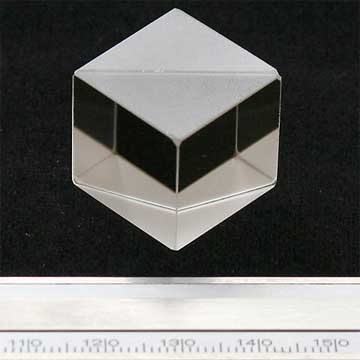 Precision Cube Beam Splitter 20mm