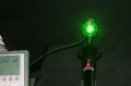 RPL-325 portable green laser during power testing.